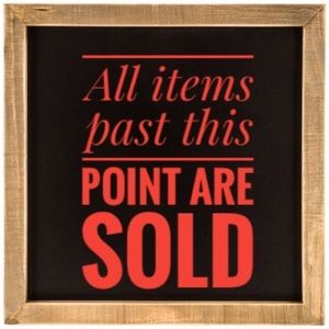 SOLD! Thanks for Browsing!